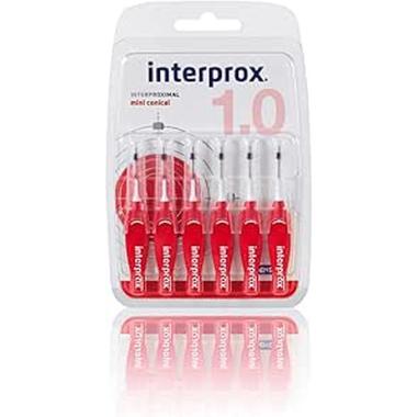 Interprox - Scovolini Interdentali (Interproximal - Rosso mini conico)