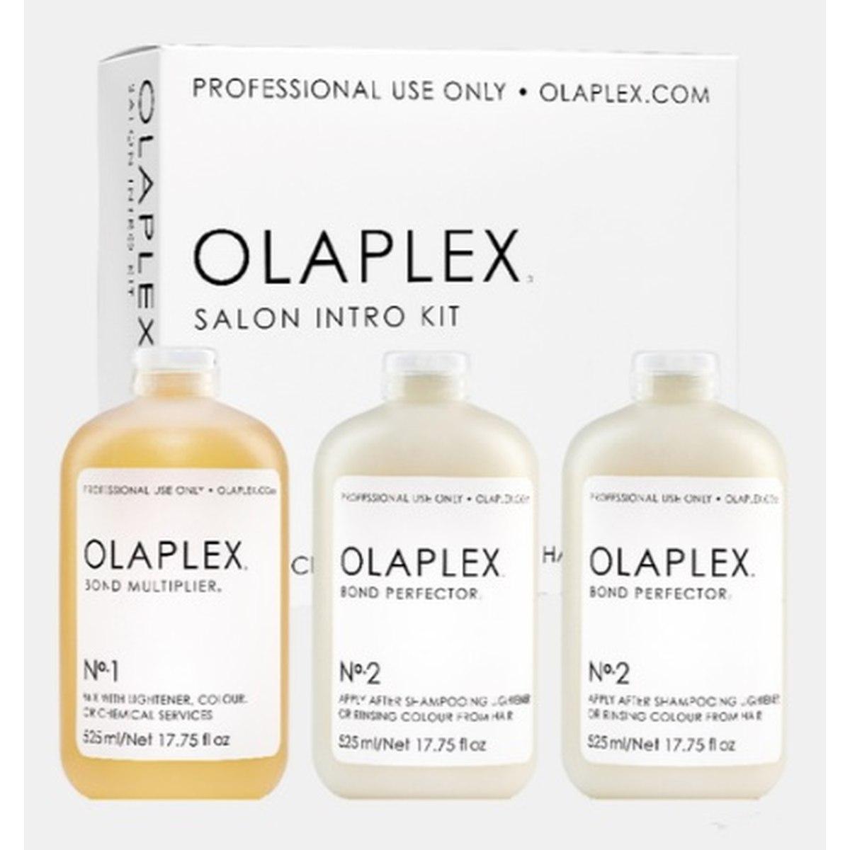 Olaplex Salon Intro Kit - N°1 da 525ml, N°2 da 525ml (2pz) + 1 dispenser dosatore