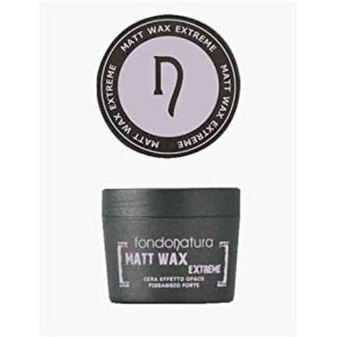 Fondonatura - Matt Wax Extreme 125 ml