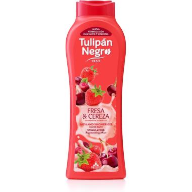 Tulipan Negro - Strawberry and Cherry Gel Passion 720 ml