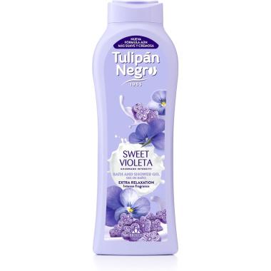 Tulipan Negro - Dolce Viola Fragranza Extra Rilassante 650 ml