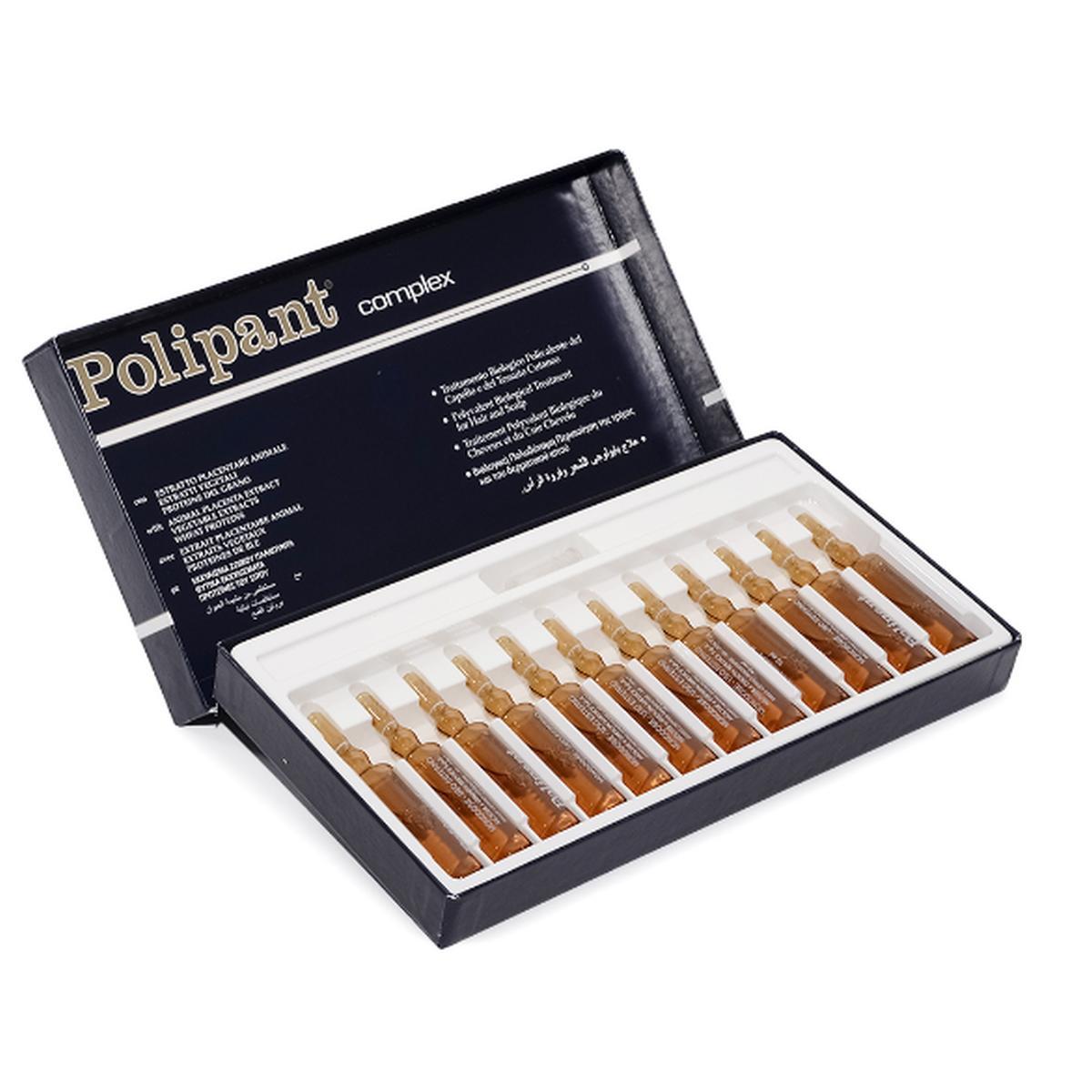 Dikson - Polipant Complex Trattamento Intensivo Coadiuvante Prevenzione Caduta Capelli (12x10 ml)