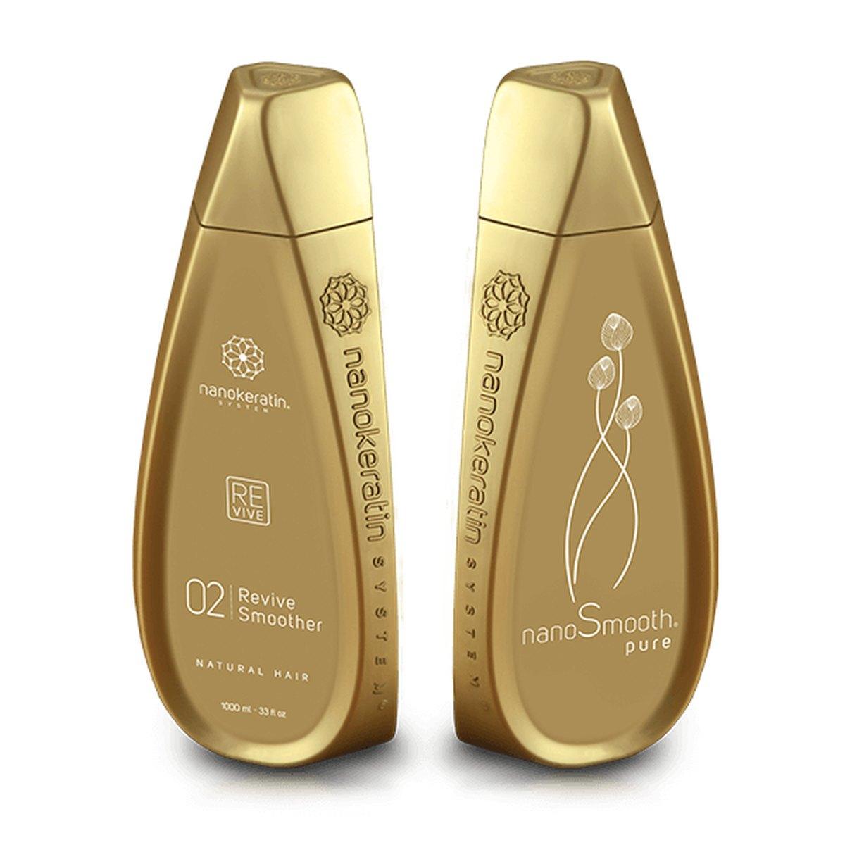 Nanokeratin -  Revive Smoother for Natural Hair 1000 ml