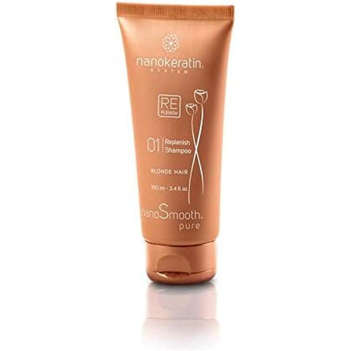 Nanokeratin -  Replenish Shampoo 100 ml