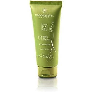 Nanokeratin -  Refine Shampoo - Capelli Colorati - 100 ml