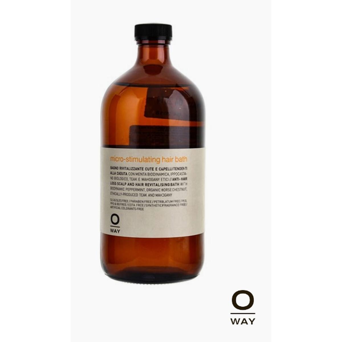 O way - Hair Hair Loss Micro-Stimulating Hair Bath - 240 ml