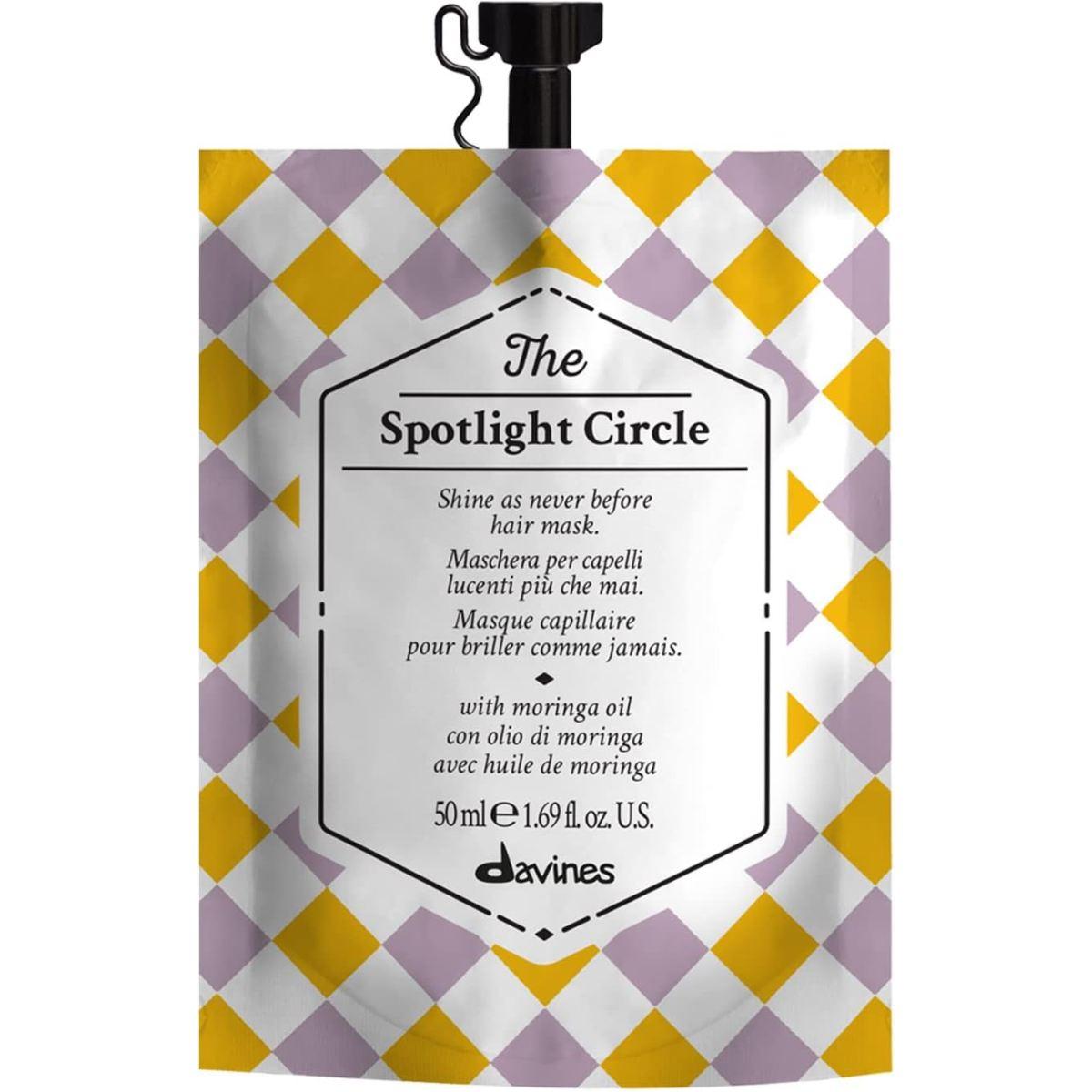 Davines - The Spotlight Circle Maschera di Lucentezza 50ml