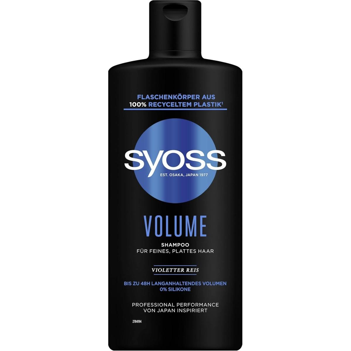 Syoss - Shampoo Volume  440 ml