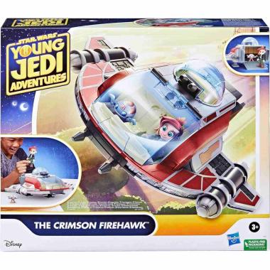 Star Wars Avventure Giovane Jedi - Nave + Action Figure