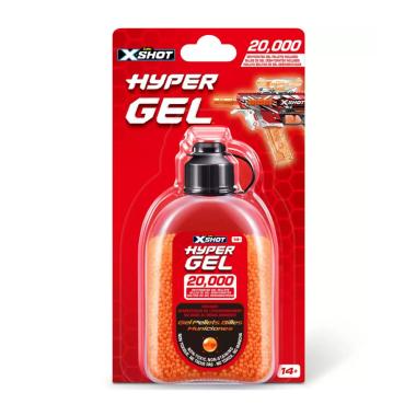 Zuru X-Shot - Hyper Gel 20.000 palline in gel disidratate