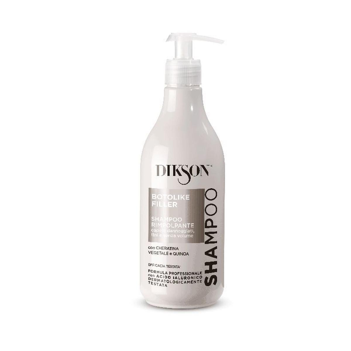 Dikson - Botolike Filler Shampoo rimpolpante per capelli danneggiati 500 ml